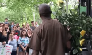 Smithtown Comes Together to Celebrate UPS Driver