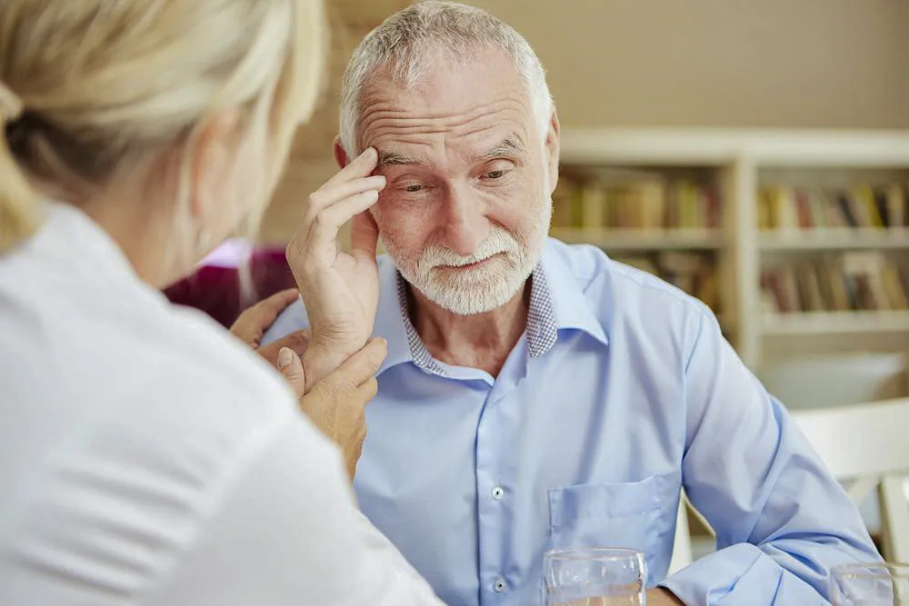 With the increasing number of countries entering an aged society, dementia has become a pressing issue that a lot of families and the general public need to face. (Robert Kneschke/Shutterstock)