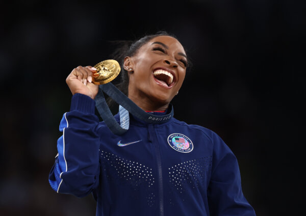 Simone Biles Wins Olympic Gold Medal in Vault