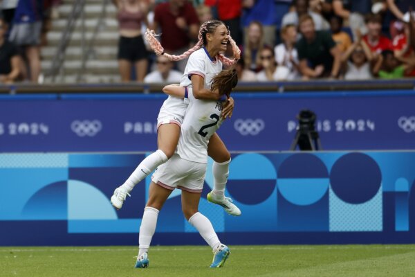 US Wins Record 5th Gold Medal in Women's Soccer 