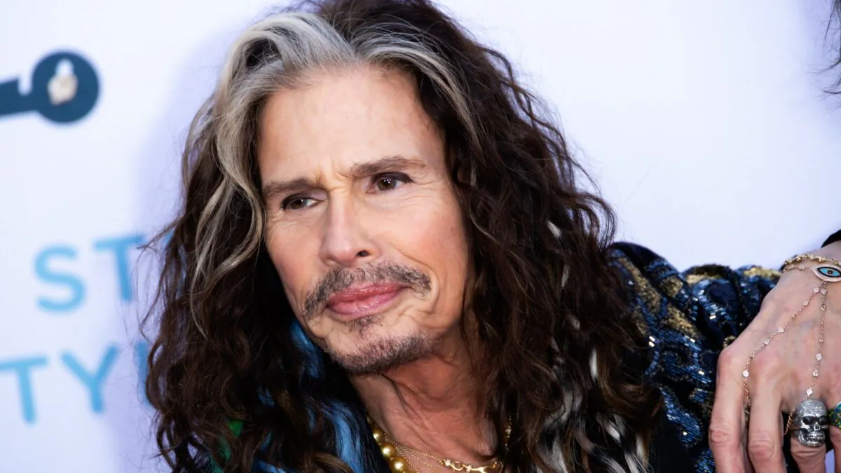 Steven Tyler attends the 5th Annual Jam For Janie GRAMMY Awards Viewing Party at Hollywood Palladium in Los Angeles, Calif., on Feb. 4, 2024.(Elyse Jankowski/Getty Images)