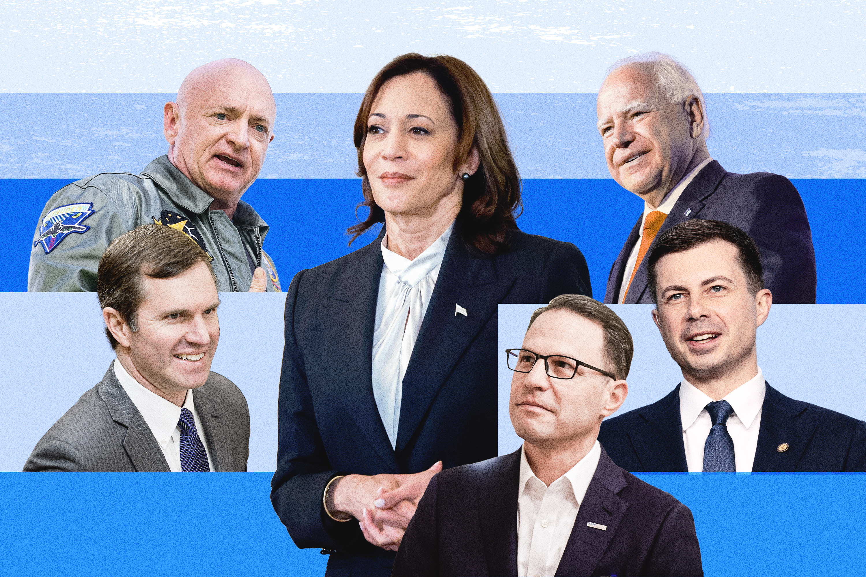 Harris to Reveal VP Pick This Week—Here’s the Short List