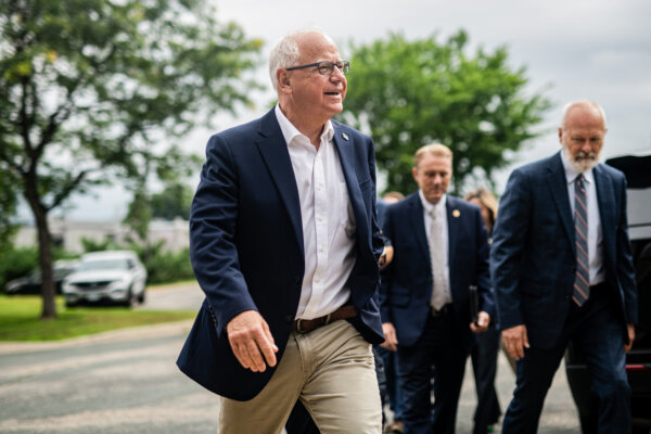 Harris Said to Pick Tim Walz as Her Running Mate