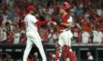 Stephenson Hits Two Home Runs and Reds Beat Giants 6–4 a Day After Being No-hit