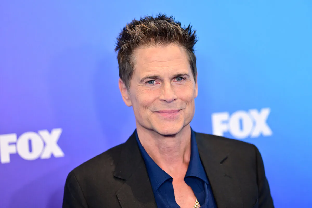 Rob Lowe attends the 2024 Fox Upfront in New York City on May 13, 2024. (Roy Rochlin/Getty Images)