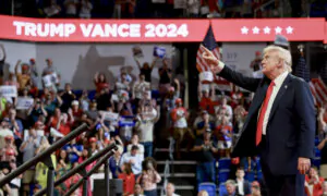 Trump Speaks at Campaign Event in Atlanta