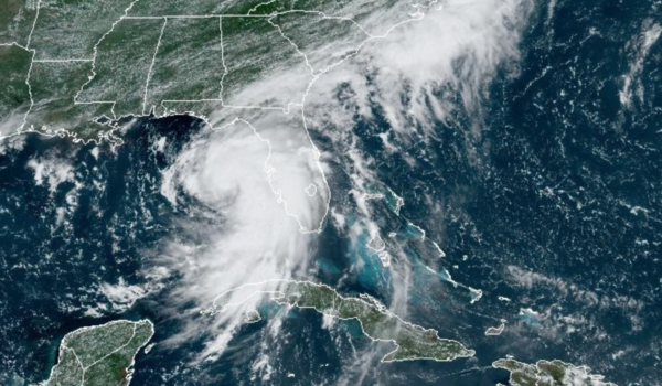 Hurricane Debby Makes Landfall in Florida, Brings ‘Life-Threatening’ Conditions