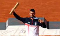Novak Djokovic Wins His First Olympic Gold Medal by Beating Carlos Alcaraz