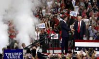 Trump, Vance Rally in Atlanta