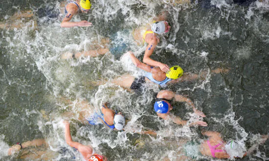 Belgium Withdraws From Mixed Relay Triathlon After Swimmer Falls Ill