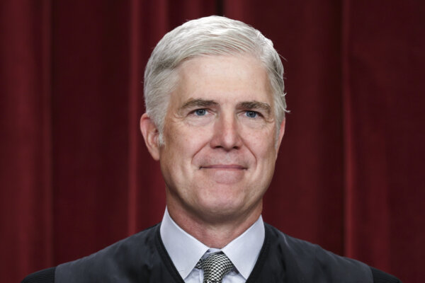 Justice Gorsuch Responds to Supreme Court Reform Proposals: ‘Be Careful’