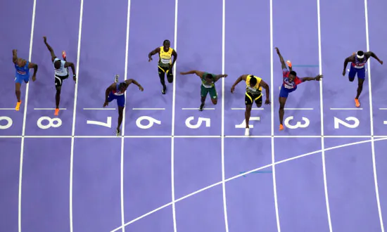 Noah Lyles Wins Olympic 100-Meters by 5-thousandths of a Second