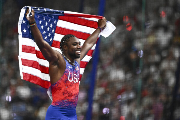 Paris Olympics Day 9: USA's Noah Lyles Takes 100-Meter Gold; Bobby Finke Breaks World Record