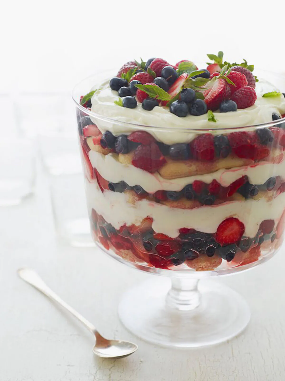 A magnificent looking dessert for a beautiful summer day. Photo courtesy of Alexandra Grablewski (Chronicle Books, 2018)