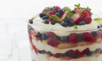 Summer Berry Trifle