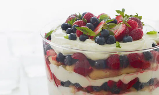 Summer Berry Trifle