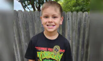 9-Year-Old Junior Officer Helps Unlock Elderly Woman’s Home by Entering Through Doggy Door