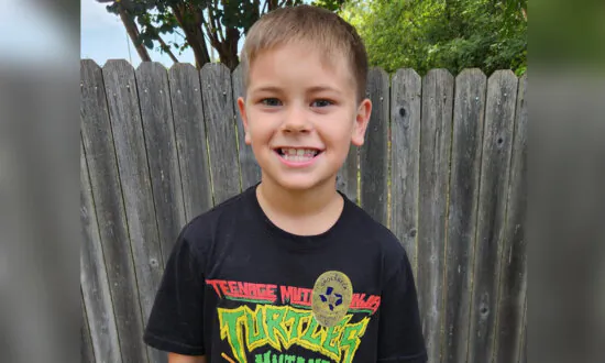 9-Year-Old Junior Officer Helps Unlock Elderly Woman’s Home by Entering Through Doggy Door