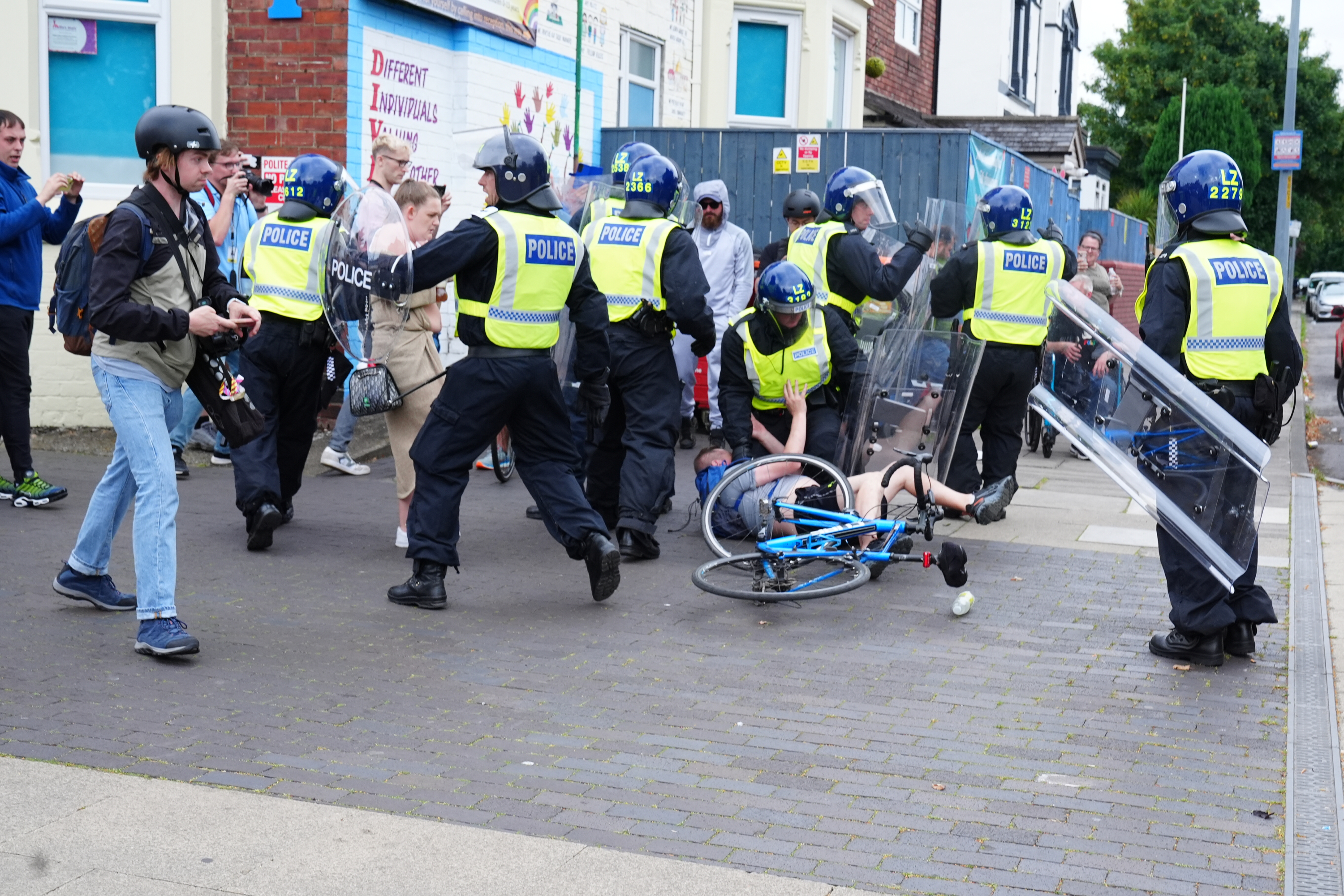 Southport Incident
