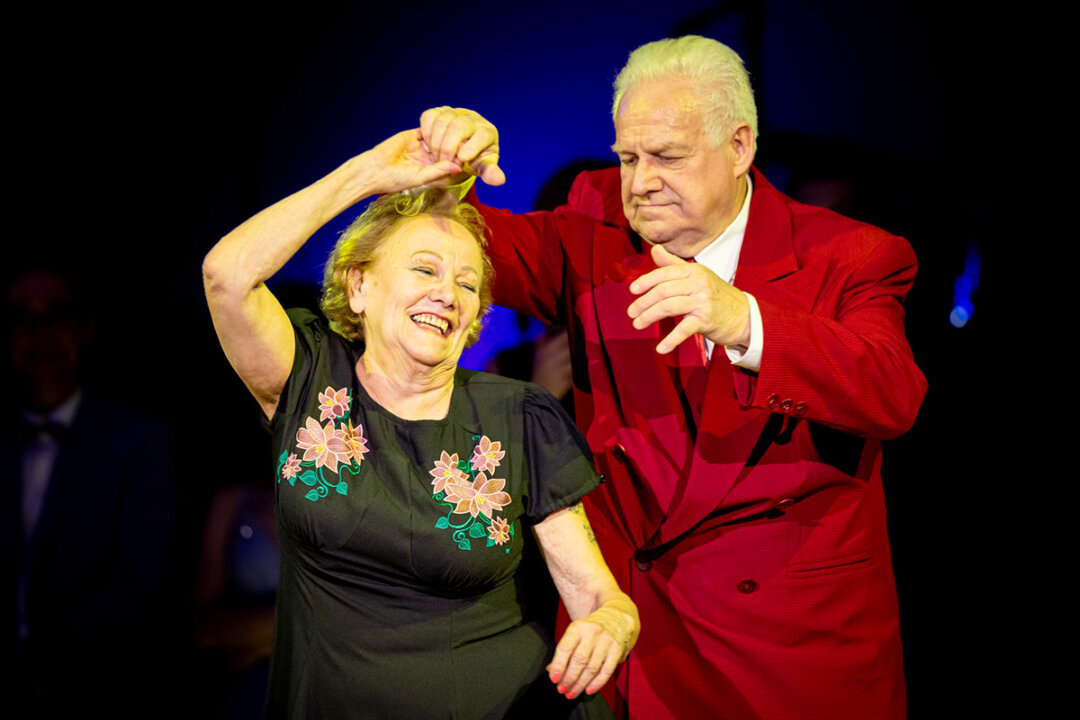 Elderly Couple Dancing Together for 54 Years Still Loves to Swing Dance in Their 70s: ‘It’s Never Too Late’