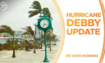3 States Declare Emergencies for Hurricane Debby; US Ready to Defend Israel From Expected Strike | NTD Good Morning (Aug. 5)