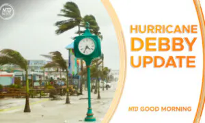3 States Declare Emergencies for Hurricane Debby; US Ready to Defend Israel From Expected Strike | NTD Good Morning (Aug. 5)