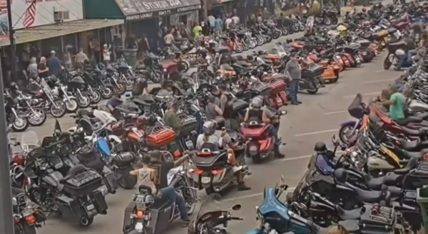 Motorcyclists Gather for Annual Rally in Sturgis, South Dakota (Aug. 4)