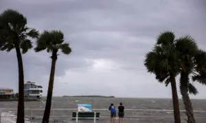 View of Florida After Hurricane Debby Touched Down