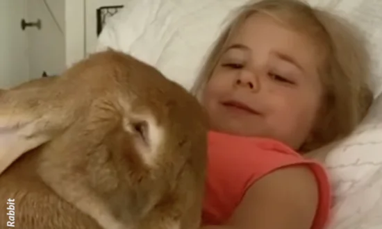 This Scene Went on for 10 Minutes–the Longest This Daughter Has Ever Sat Still