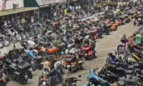 Motorcyclists Gather for Annual Rally in Sturgis, South Dakota (Aug. 4)