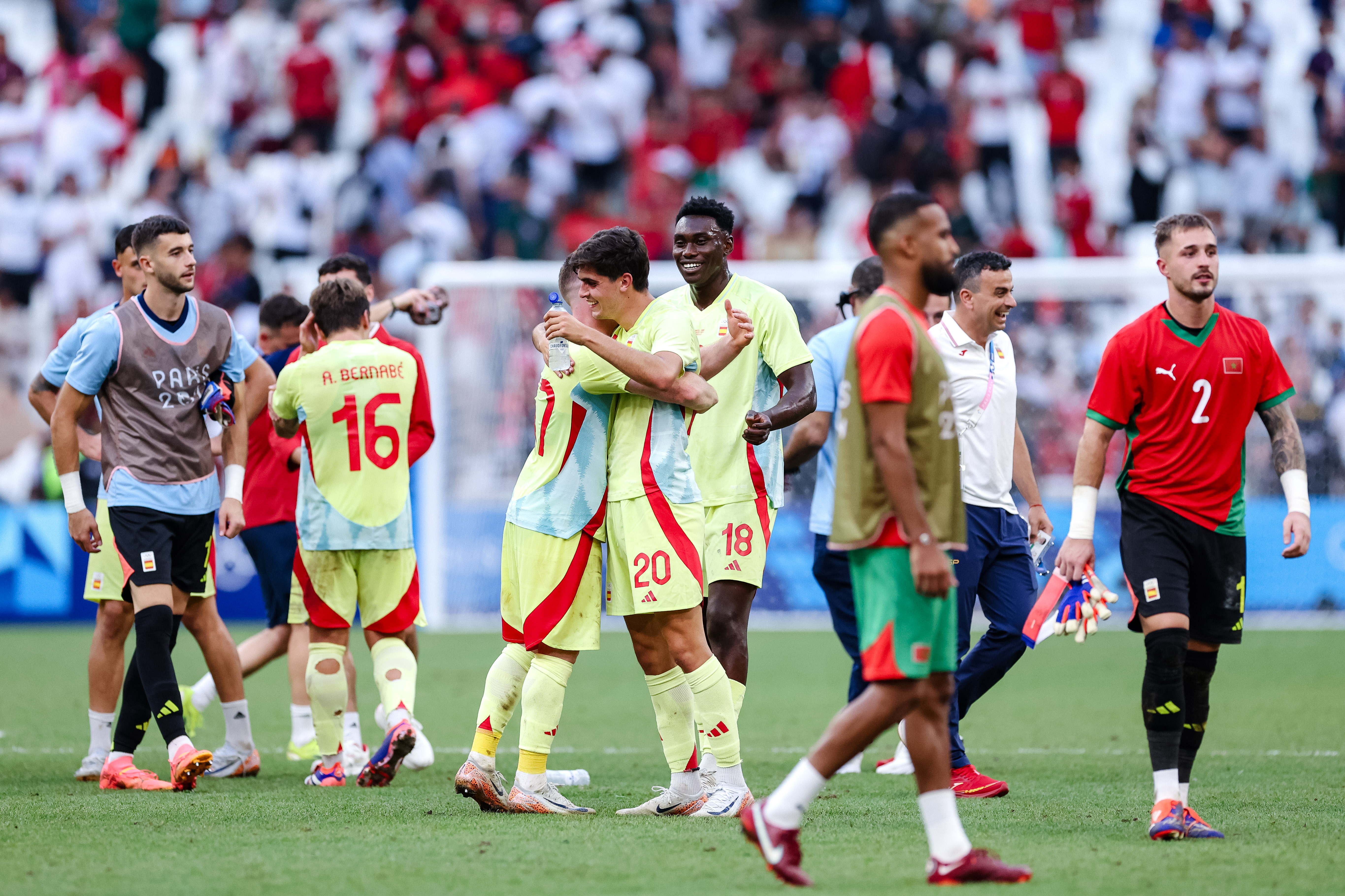 Spain Advances to Olympics Gold Medal Game in Men’s Soccer