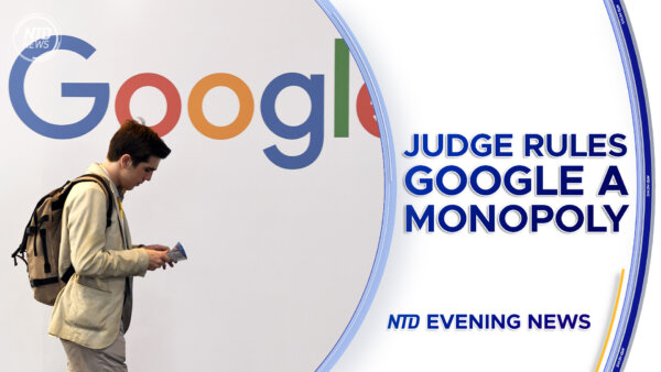 Judge Rules Google a Monopoly