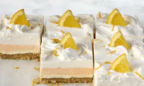 Orange Creamsicle Dream Bars Will Have Everyone Fighting for Seconds