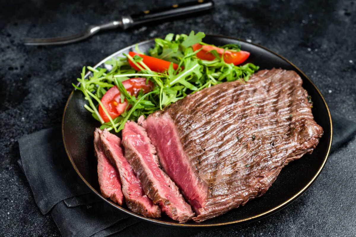 It’s best to grill the steak until just medium rare, as over cooking will toughen the meat. (Dreamstime/TNS)