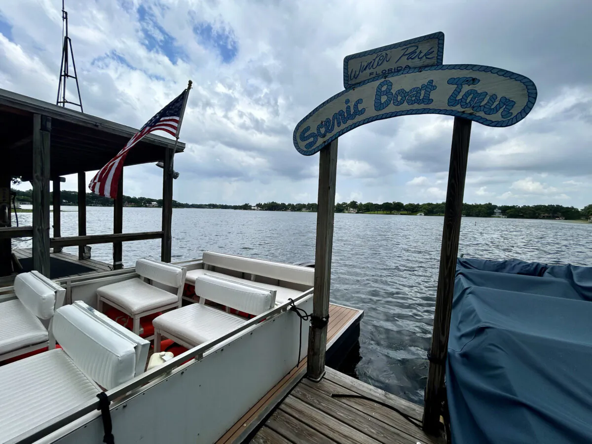 When you're done strolling Park Avenue in Winter Park, Florida, try the area's classic Scenic Boat Tour. (Michelle Stark/Tampa Bay Times/TNS)