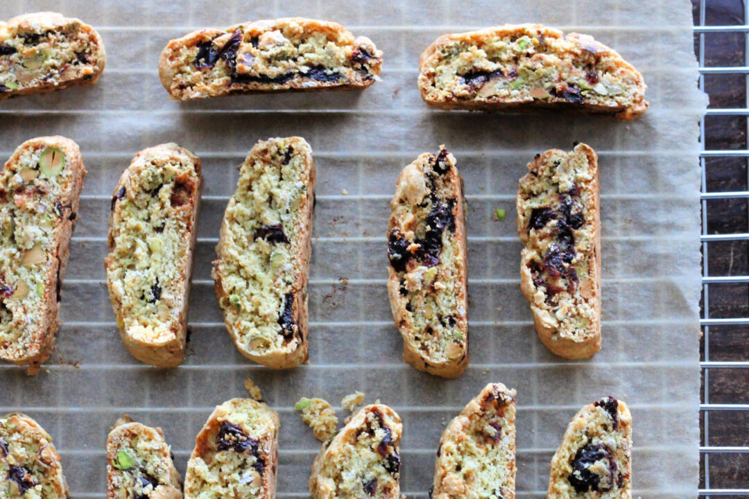 Biscotti That Won't Break a Tooth