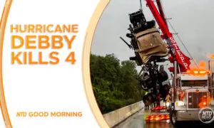 Hurricane Debby Kills at Least 5 in Florida; VP Harris to Announce Running Mate Today | NTD Good Morning (Aug. 6)