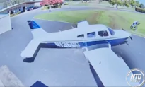 Light Plane Crash-Lands on Sacramento Golf Course