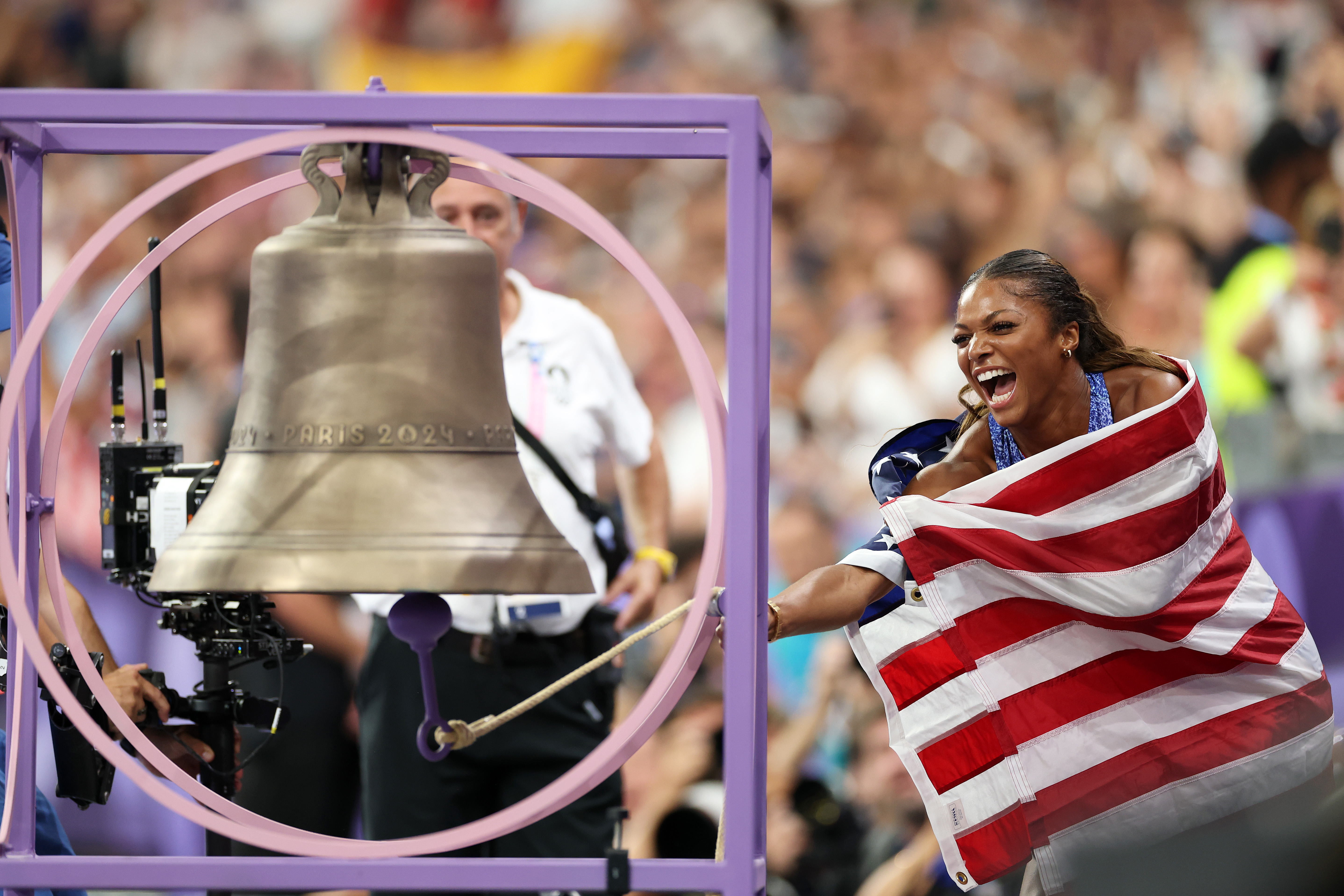 Paris Olympics Day 11: USA Takes Gold, Bronze in Women’s 200-Meter Final