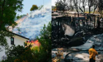 Fire Crews Contain Southern California Blaze That Forced Evacuations