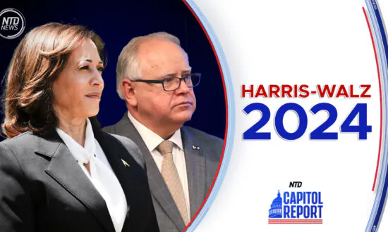 Harris Picks Minnesota Gov. Tim Walz as Running Mate, Their Campaign Kicks Off in Pennsylvania | Capitol Report