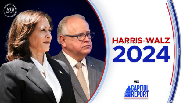 Harris Picks Minnesota Gov. Tim Walz as Running Mate