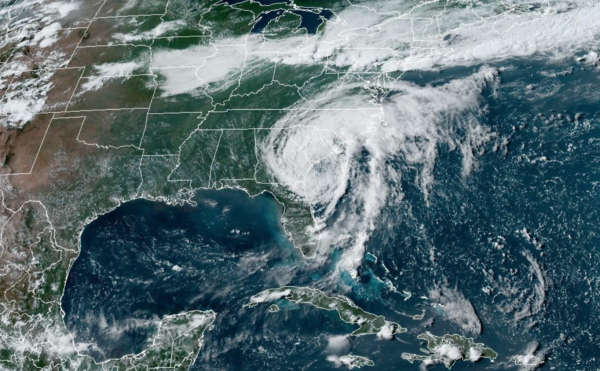 5 States Declare State of Emergency as Debby Crawls Across Southeast US