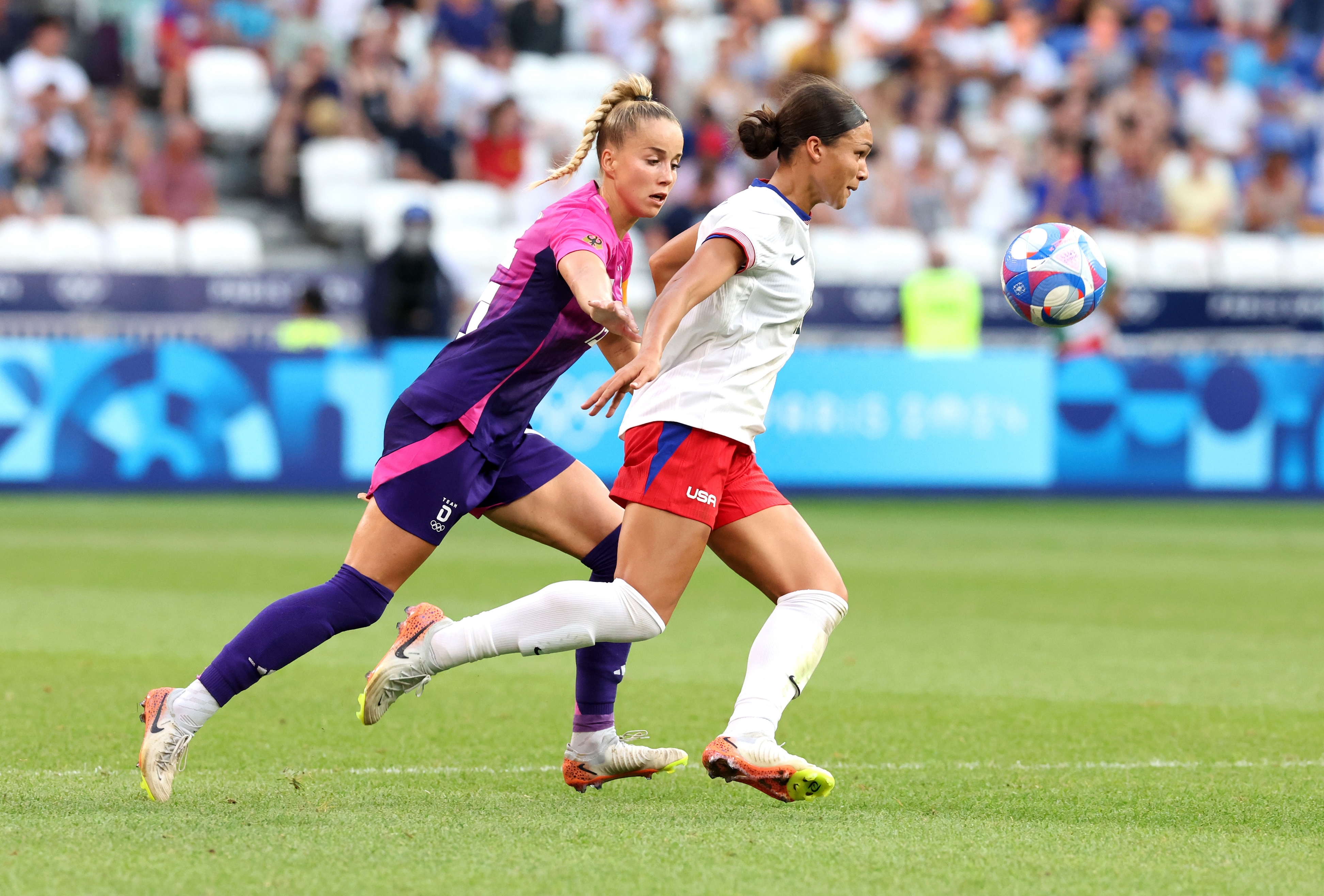 US Advances to Gold-Medal Match in Women’s Soccer After Beating Germany