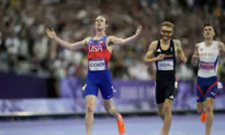 American Cole Hocker Pulls Olympic Shocker in Men’s 1,500, Leaving Kerr and Ingebrigtsen Behind