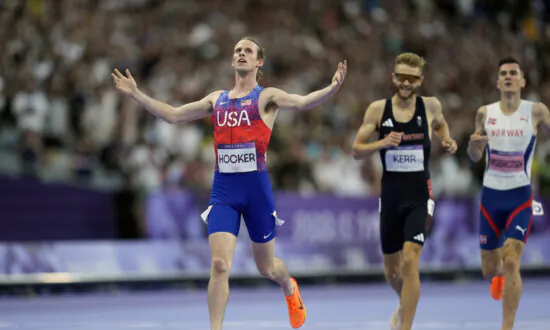 American Cole Hocker Pulls Olympic Shocker in Men’s 1,500, Leaving Kerr and Ingebrigtsen Behind