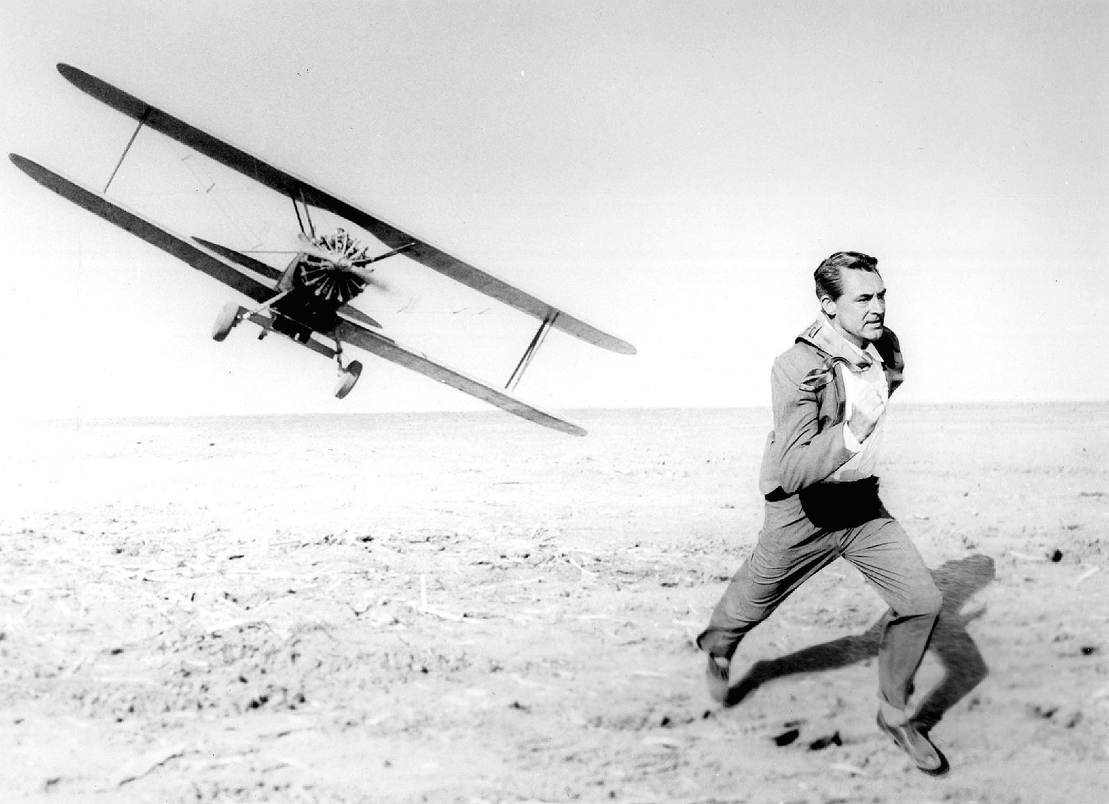 Cary Grant, North By Northwest,