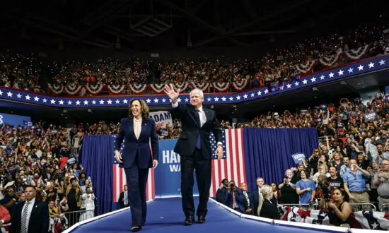 Harris Holds First Rally With New Running Mate Tim Walz in Philadelphia