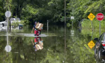 Tropical Storm Debby Drenches Southeast With Rain, High Water as It Drifts Along Atlantic Coast