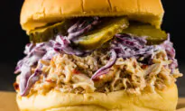 No Time? No Problem. Quick Pulled Chicken Sandwiches to the Rescue!